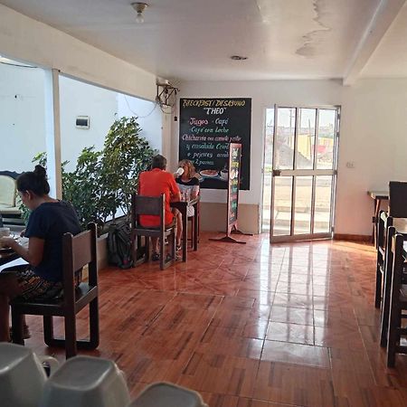 Hostel Willys House Paracas Ngoại thất bức ảnh