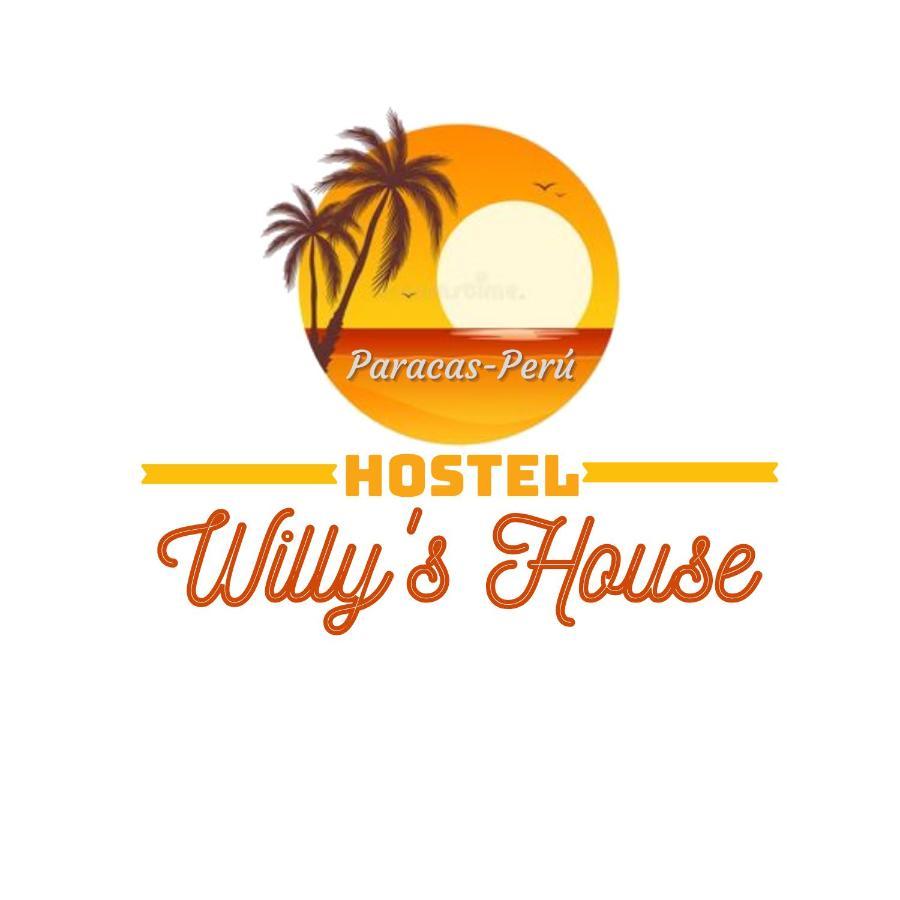 Hostel Willys House Paracas Ngoại thất bức ảnh