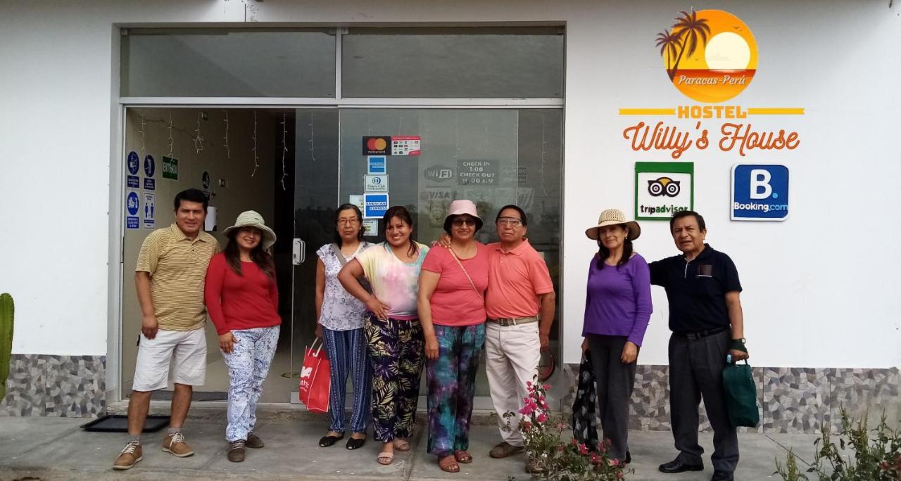 Hostel Willys House Paracas Ngoại thất bức ảnh