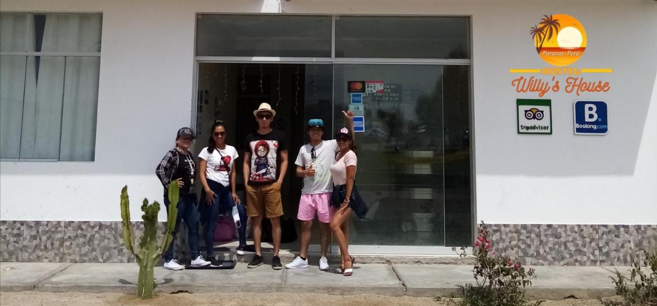 Hostel Willys House Paracas Ngoại thất bức ảnh