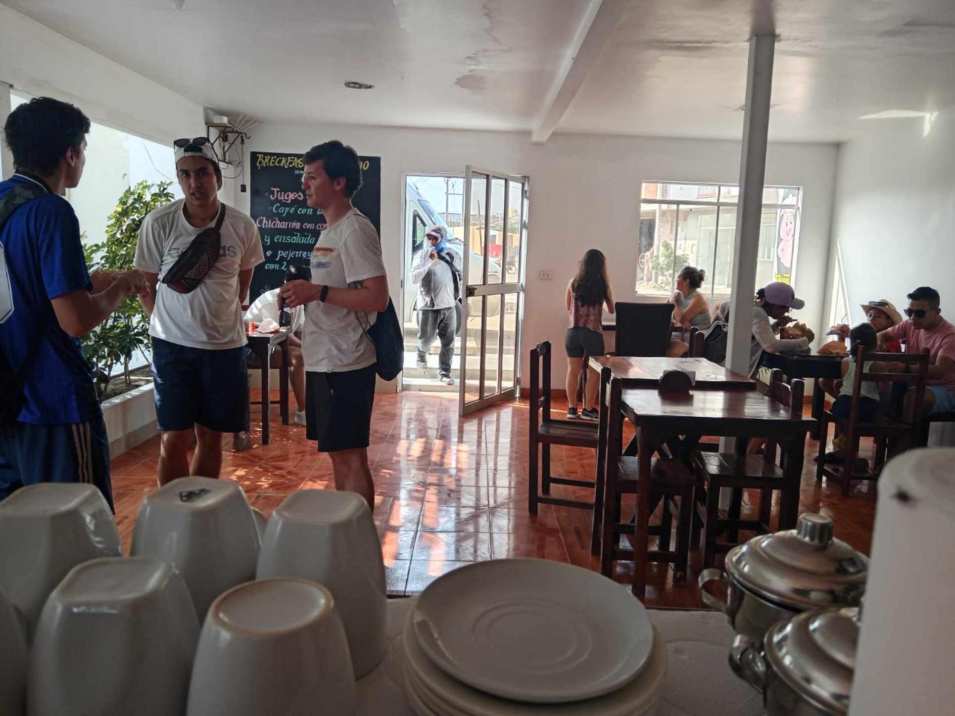 Hostel Willys House Paracas Ngoại thất bức ảnh