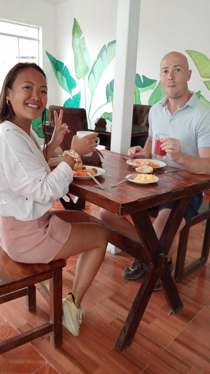 Hostel Willys House Paracas Ngoại thất bức ảnh