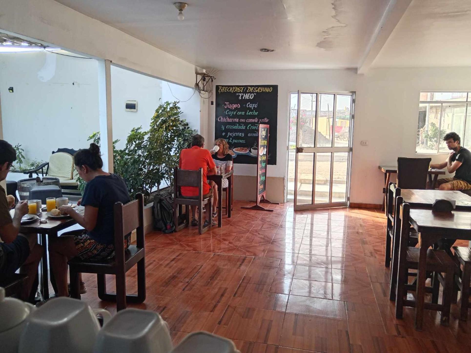 Hostel Willys House Paracas Ngoại thất bức ảnh