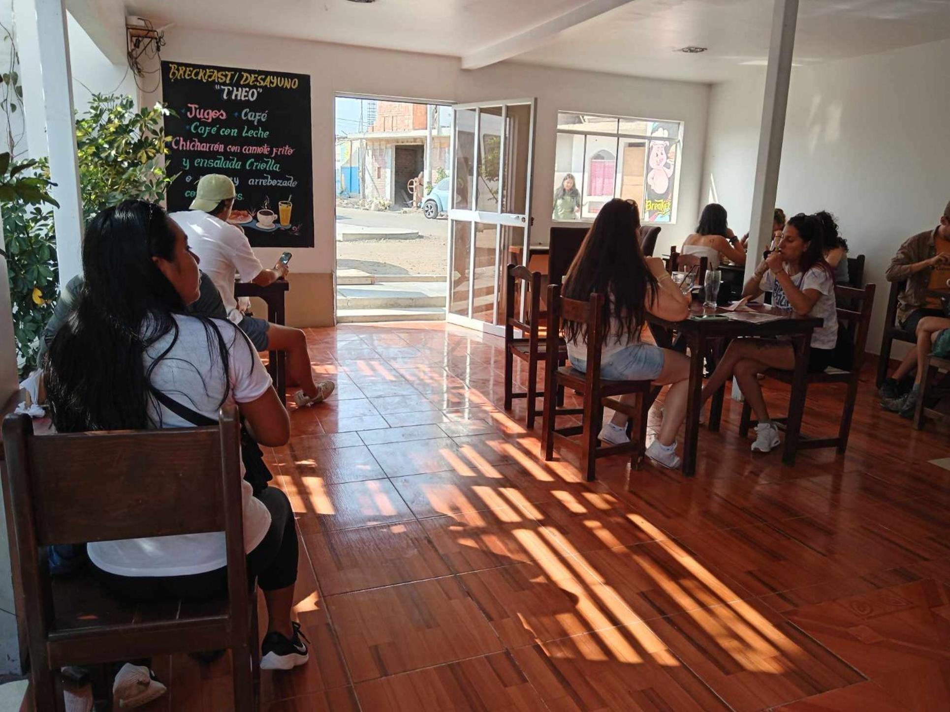 Hostel Willys House Paracas Ngoại thất bức ảnh
