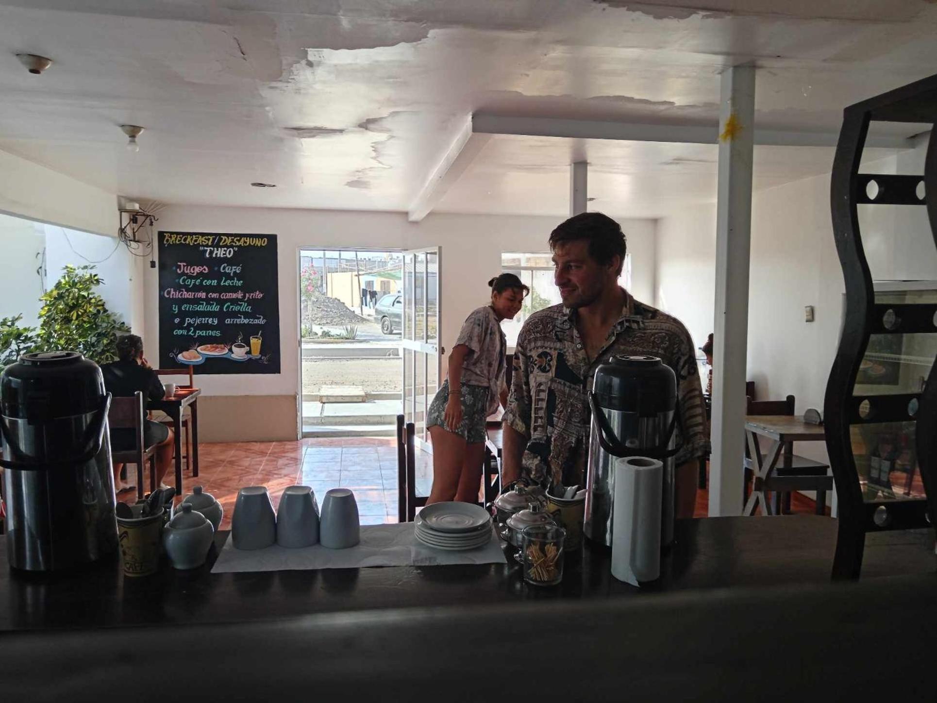 Hostel Willys House Paracas Ngoại thất bức ảnh