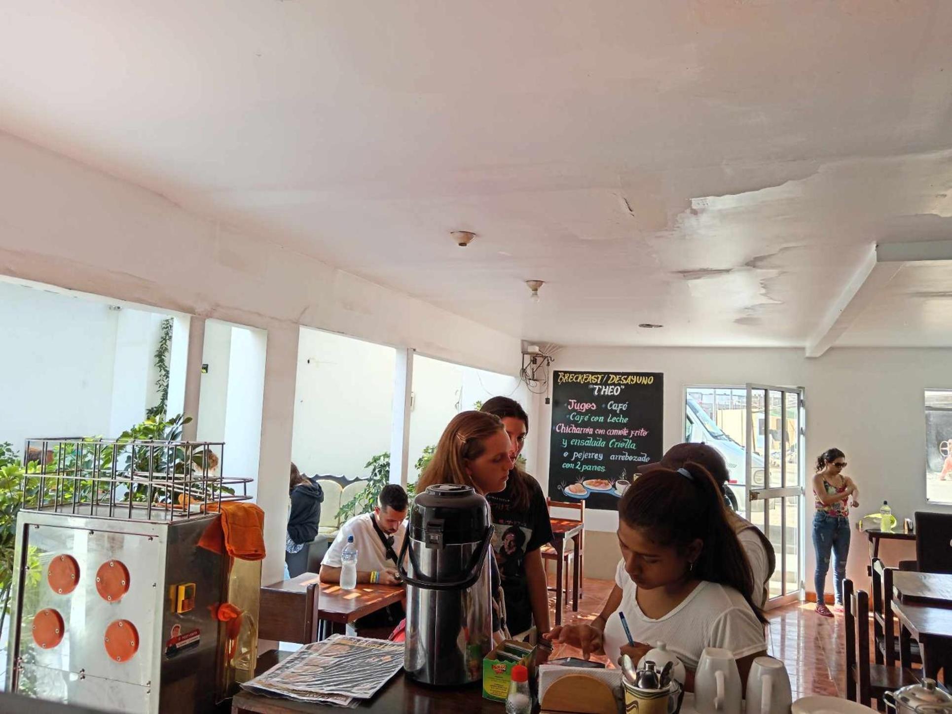 Hostel Willys House Paracas Ngoại thất bức ảnh