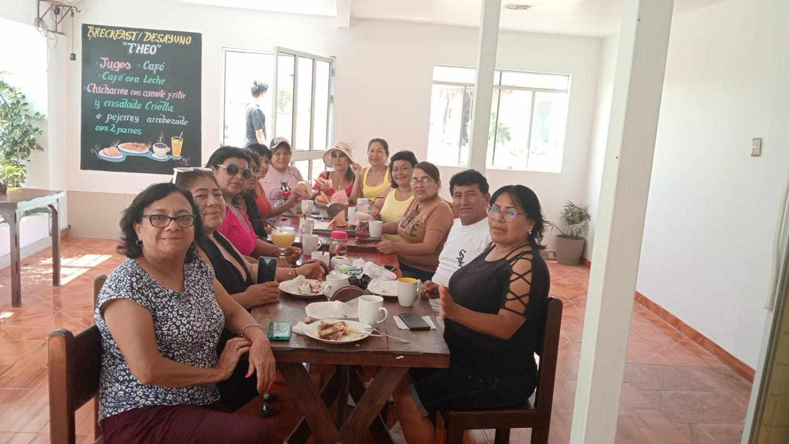 Hostel Willys House Paracas Ngoại thất bức ảnh
