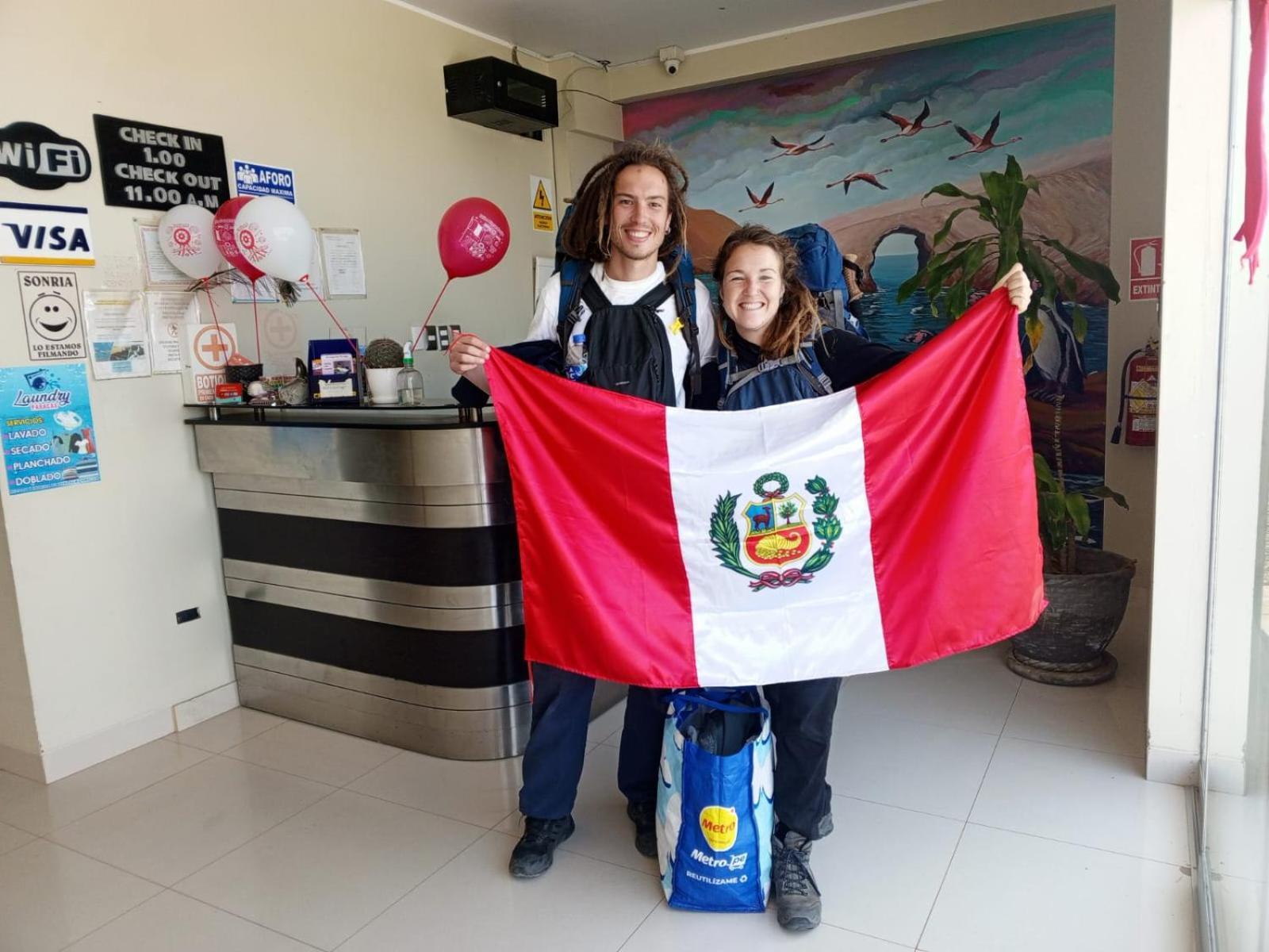 Hostel Willys House Paracas Ngoại thất bức ảnh