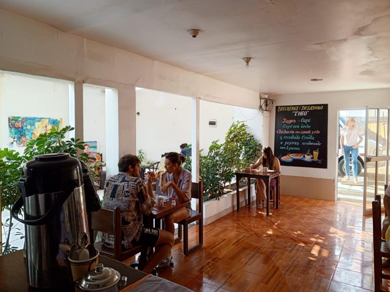 Hostel Willys House Paracas Ngoại thất bức ảnh
