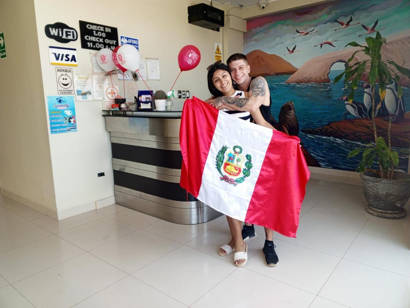 Hostel Willys House Paracas Ngoại thất bức ảnh