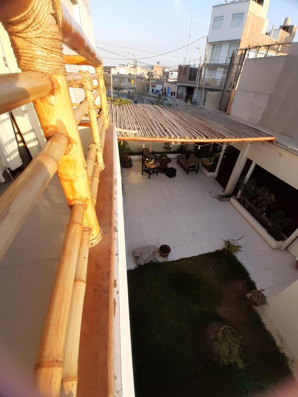 Hostel Willys House Paracas Ngoại thất bức ảnh